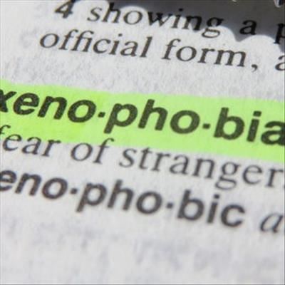 Xenophobia: Word of the year