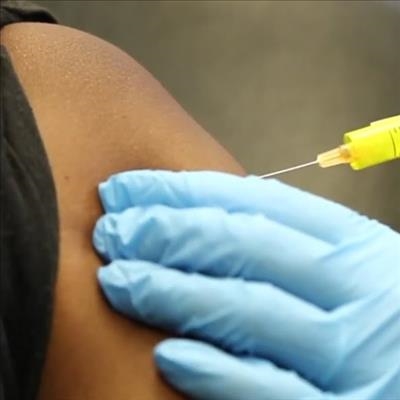 VIDEO: 1st person receives new HIV vaccine