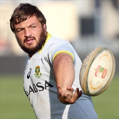 Julian Redelinghuys describes his fear after neck dislocation