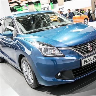 Suzuki Baleno now in SA 