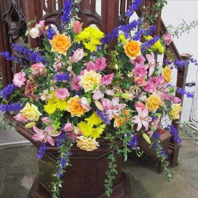 Bloomin' wonderful show at St James