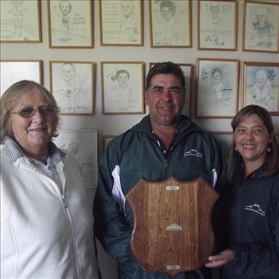 Colyn and Burger win Chosen Mixed Pairs