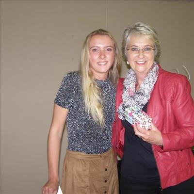 Dames geniet van toeka tot nou