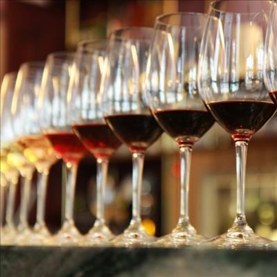 Wine tasting at the Drostdy