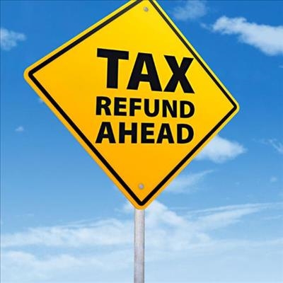 Got a cash refund from the tax man? Save it for a rainy day 