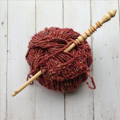 Learn to crochet this holiday!