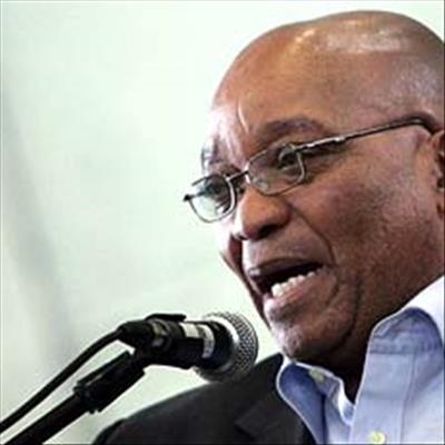 Zuma condemns terror attacks on Christian communities