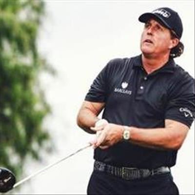 Mickelson sidelined by hernia 