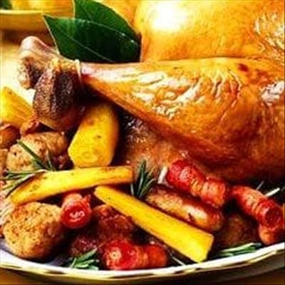 Turkey still rules the roost at Christmas lunch tables