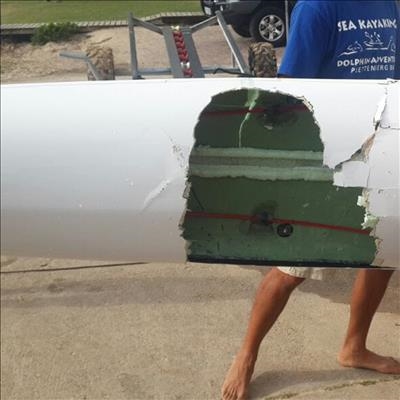 Holidaymaker’s narrow escape from shark