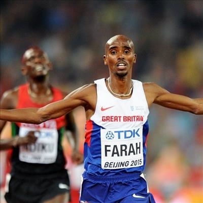 Farah & Hawkins to race at Great Edinburgh International