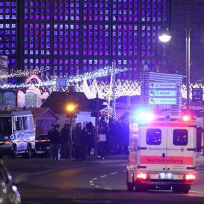 12 killed at Berlin Christmas market