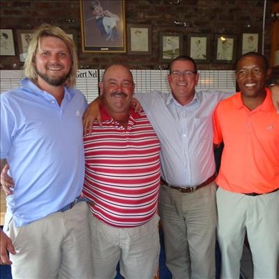 North beats South during annual golfing competition