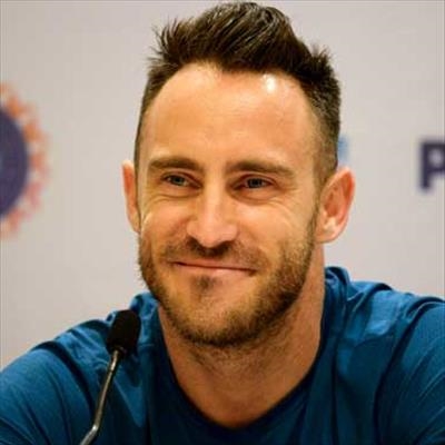 Faf could miss Sri Lanka Test