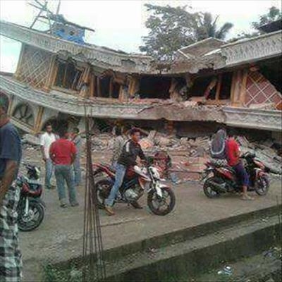 25 dead in Indonesia earthquake