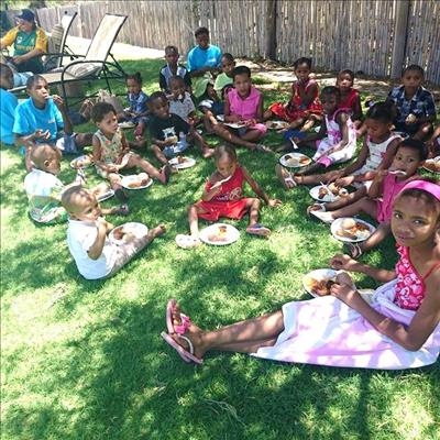 Children treated to Christmas party