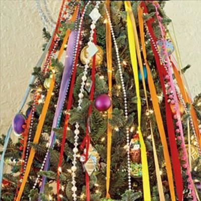 Decorate a Christmas tree