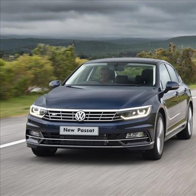 VW adds diesel engine to Passat range 