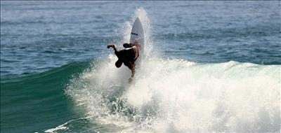 Revolutionary surf training camp 