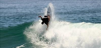 Revolutionary surf training camp 