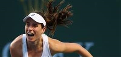 Konta reaches Italian Open second round 