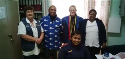 Celebrating Mother's Day at Midland Hospital