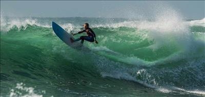 Impressive 2nd place at SA Surf Champs for Michelle 
