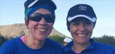 Nieu-Bethesda ladies hike and hobble for Hospice