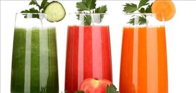 Juicing for health 