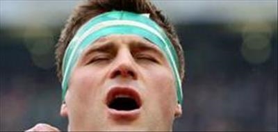 Ireland flanker gets one-week ban 