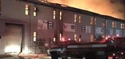 Billabong building in Jeffrey's Bay gutted in fire 