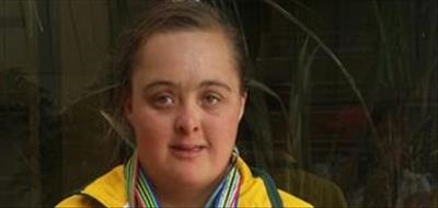 Plaaslike atleet na Italië