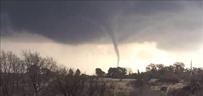 Tornado blows through Magalies 