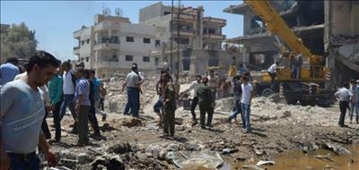 44 killed in ISIS attack