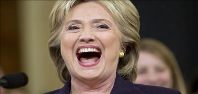 Hillary Clinton secures win