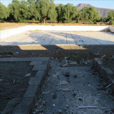 'Once glorious' swimming pool an eyesore