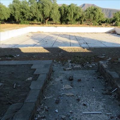 'Once glorious' swimming pool an eyesore