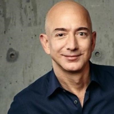 Amazon boss world's 3rd richest