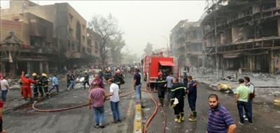 Baghdad suicide bomb attack dead rises to 165 