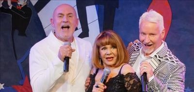 SA entertainers in Graaff-Reinet