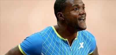 Gatlin makes Rio with year's best time