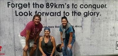 Local athletes show true grit in Comrades