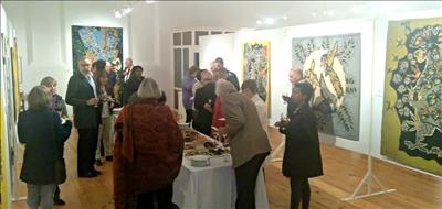 Exciting new art exhibition