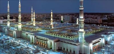 Isis strikes holy city