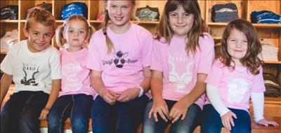 Trots Graaff-Reinet t-hemde vir kinders