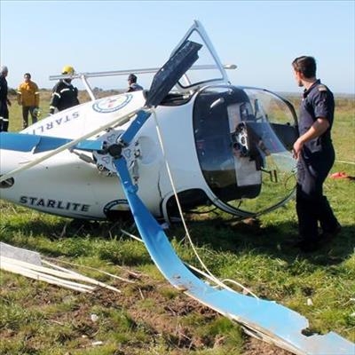 Helicopter crash-lands off N2 