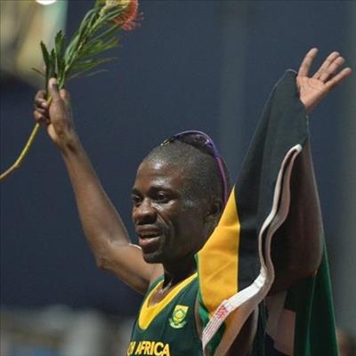 Mokoka and Van Zyl win national titles