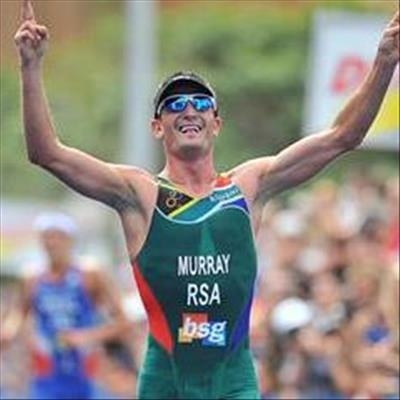 Richard Murray confident ahead of triathlon in Rio