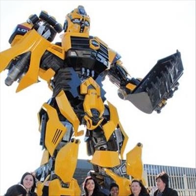 Real-life Transformer lands in Boksburg 