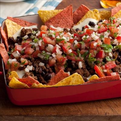 Quick and easy nachos